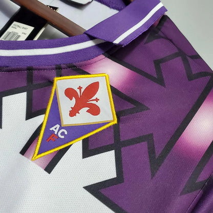 1992/1993 Retro Fiorentina away football shirt 1:1 Thai quality