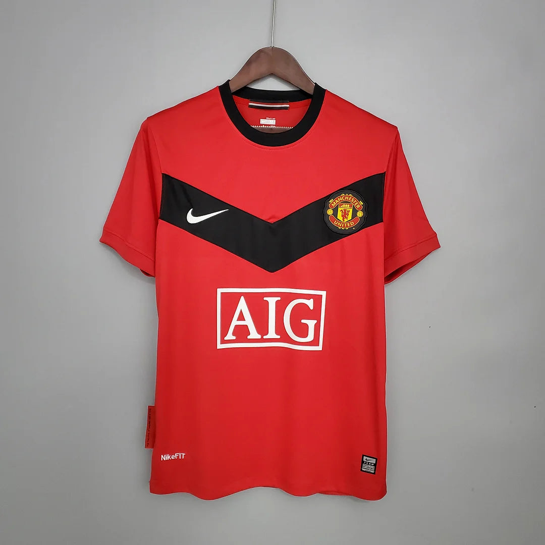 2009/2010 Retro Manchester United Home Football Shirt 1:1 Thai Quality