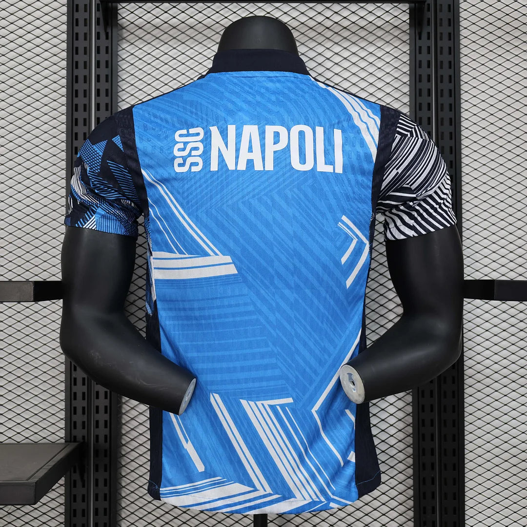 2024/2025 Napoli Player Version Napoli Pre-race suit Soccer Jersey 1:1 Thai Quality