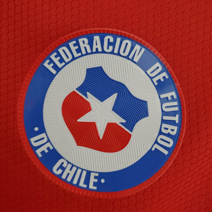 2021 Chile National Team Soccer Jersey Home