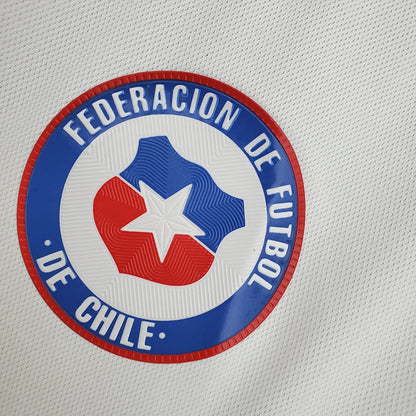 2021 Chile National Team Soccer Jersey Away