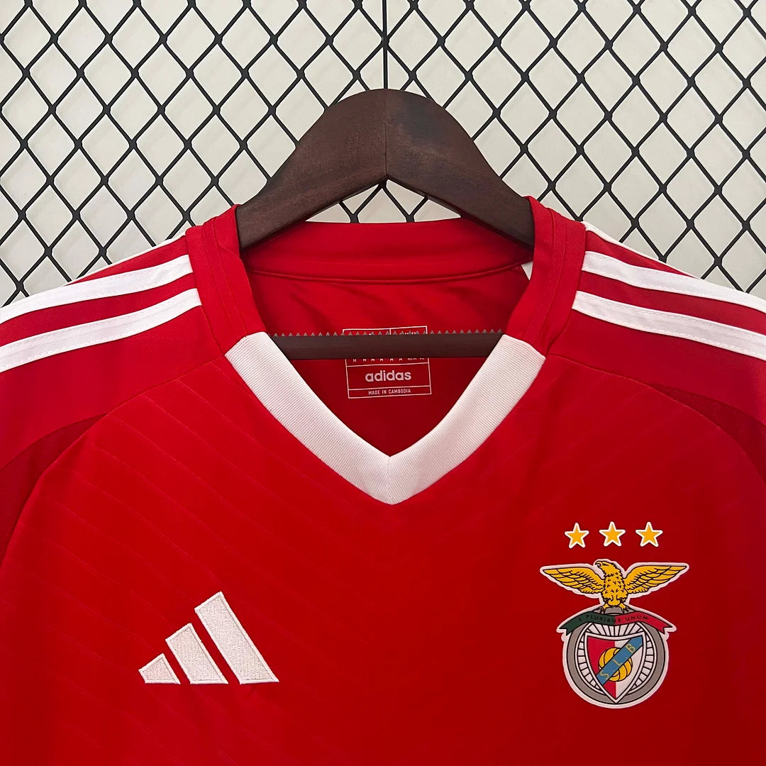 2024/2025 Benfica Home Football Shirt 1:1 Thai Quality