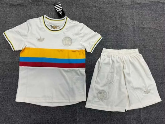 2024 Colombia 100th anniversary edition Football Shirt 1:1 Thai Quality Kids Size