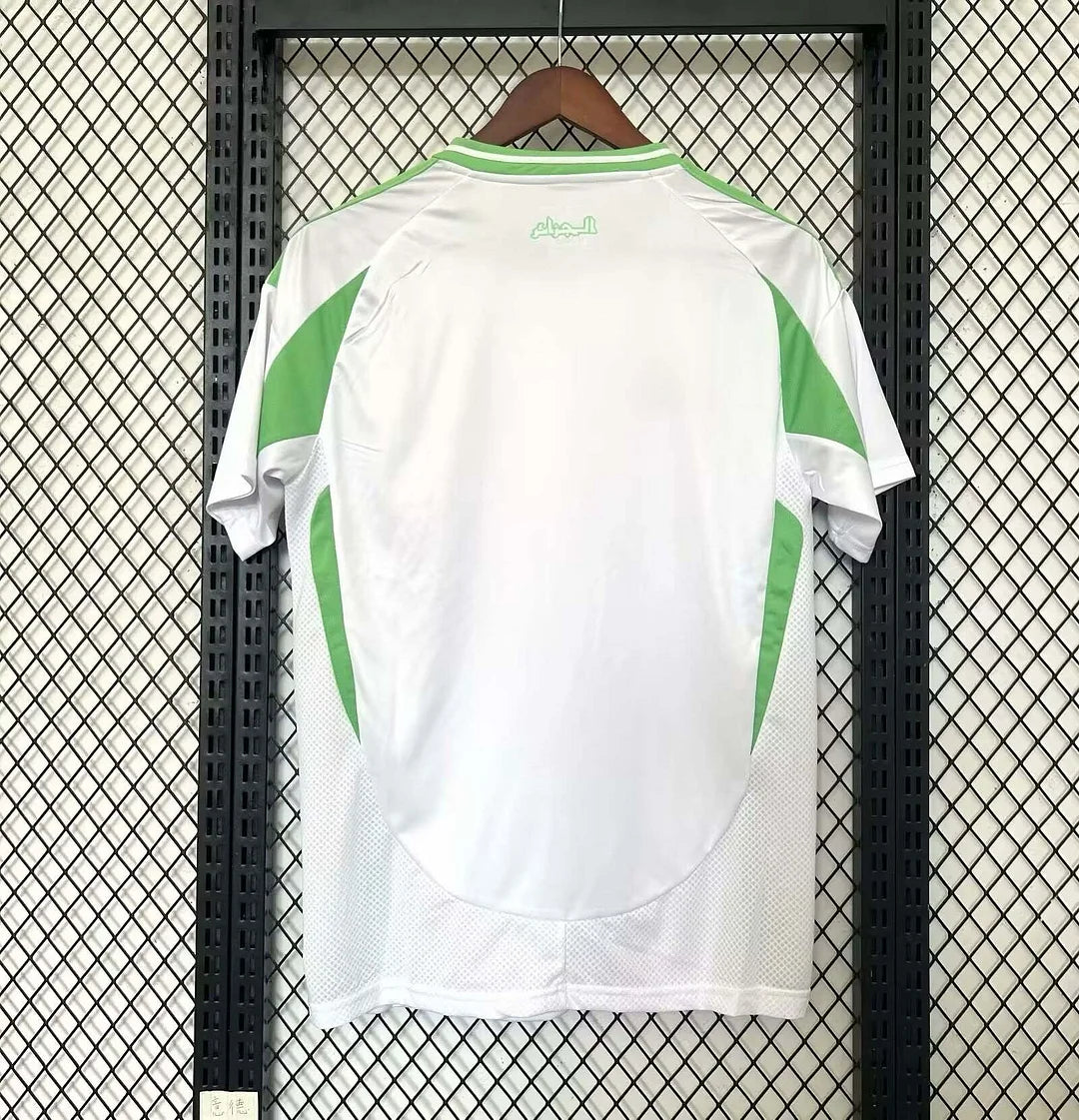 2024/2025 Algeria National Team Home Football Shirt 1:1 Thai Quality