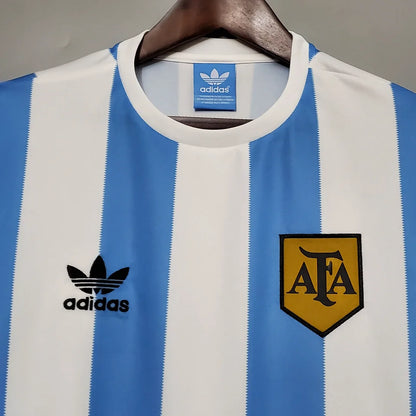 1978 Retro Argentina National Team Home Jersey