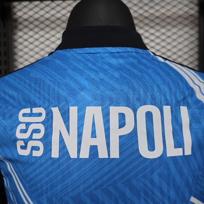 2024/2025 Napoli Player Version Napoli Pre-race suit Soccer Jersey 1:1 Thai Quality