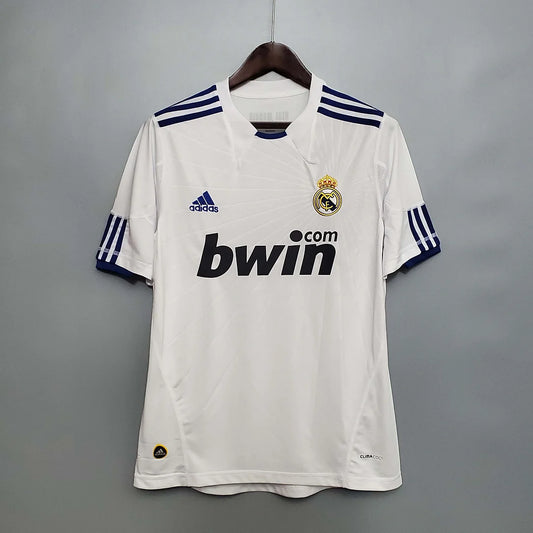 2010/2011 Retro Real Madrid Home Football Shirt 1:1 Thai Quality