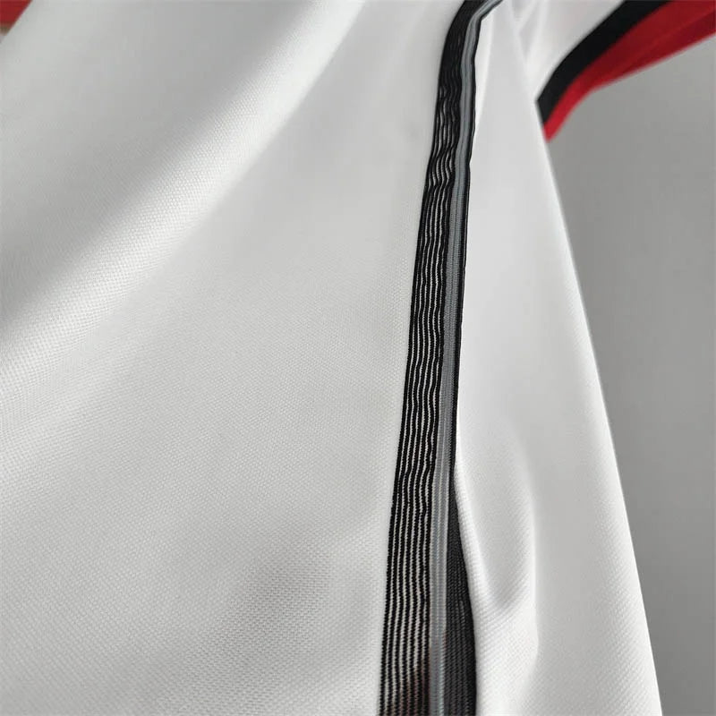 2014 Retro Germany Home Soccer Jersey