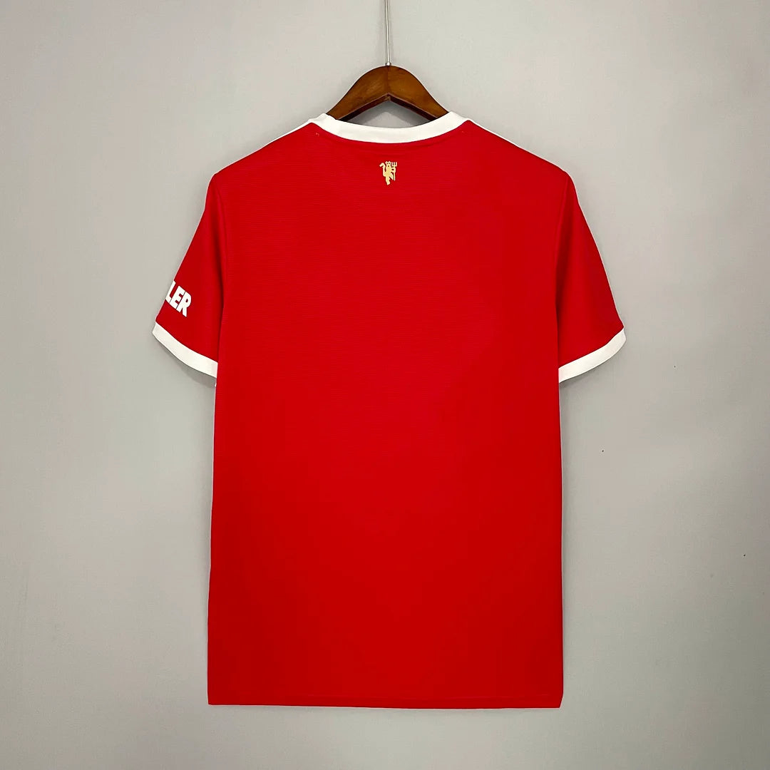 Manchester United Football Shirt Home 2021/2022 1:1 Thai Quality