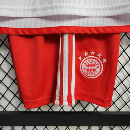 2023/2024 Bayern Munich Home Football Jersey 1:1 Thai Quality Kids Size