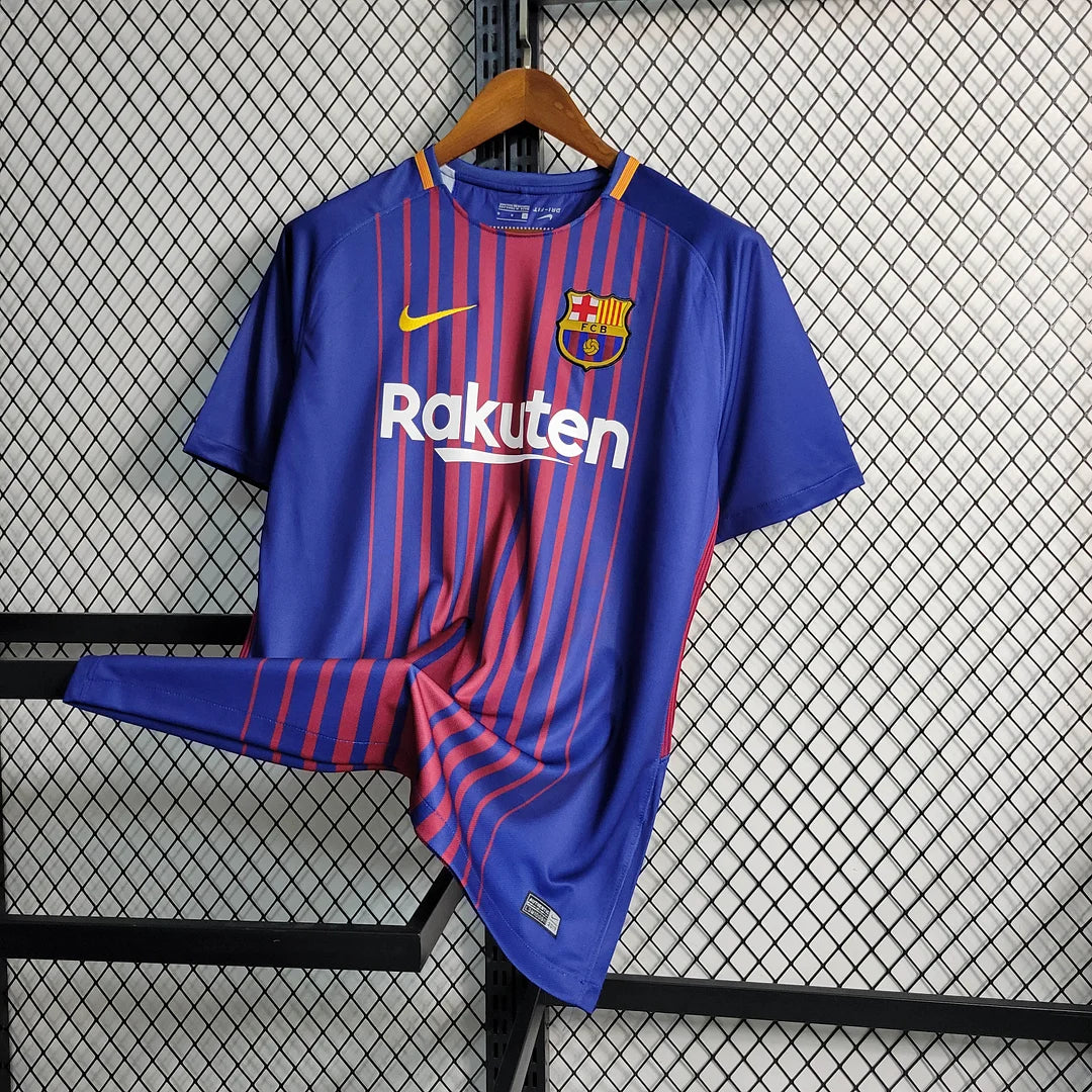 2017/2018 Retro Barcelona Home Football Shirt 1:1 Thai Quality