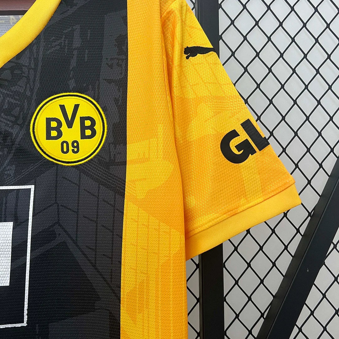 2023-2024 Dortmund Blackout Special Edition Football Shirt