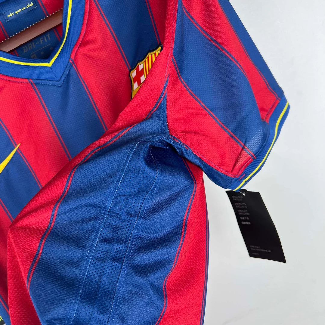 2009/2010 Retro Barcelona Home Football Shirt 1:1 Thai Quality