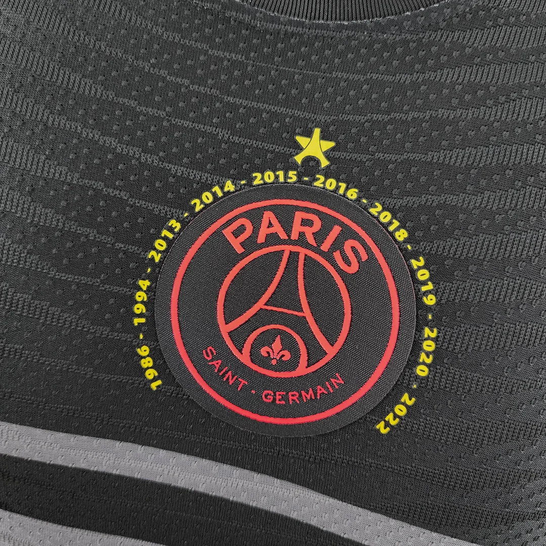 2021/2022 Player Version Psg Paris Saint-Germain Ligue 1 10th crown commemorative edition Third Away