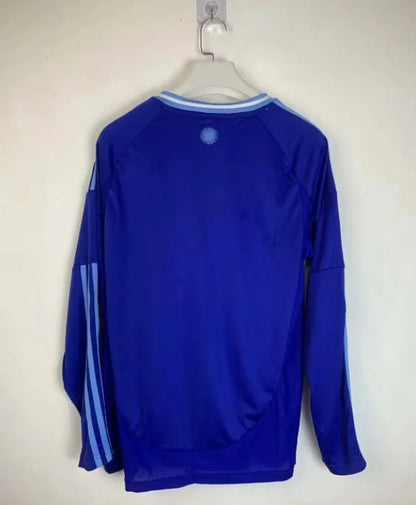 2024 Long Sleeve Argentina Away Football Shirt 1:1 Thai Quality