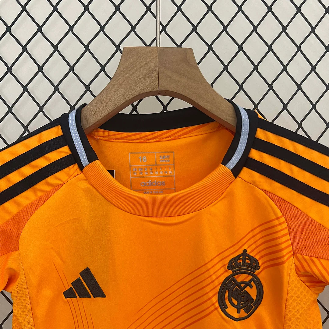 2024/2025 Real Madrid Away Football Shirt 1:1 Thai Quality Kids Size