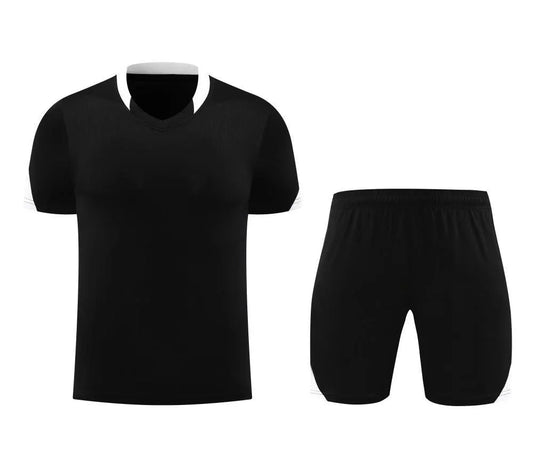 2024 2001 Football Training Wear Black