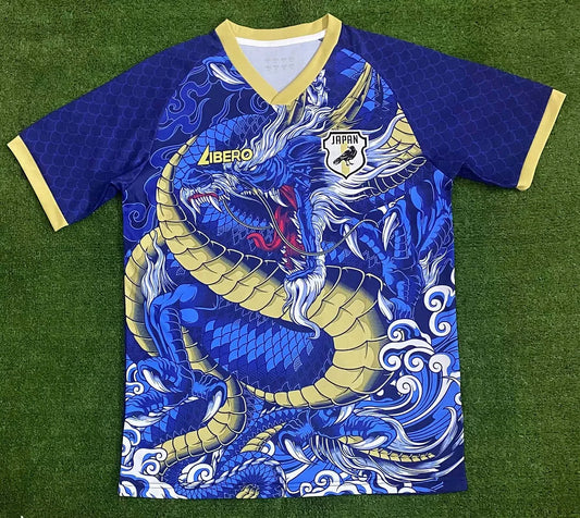 2024 Japan Special Edition Blue Football Shirt 1:1 Thai Quality