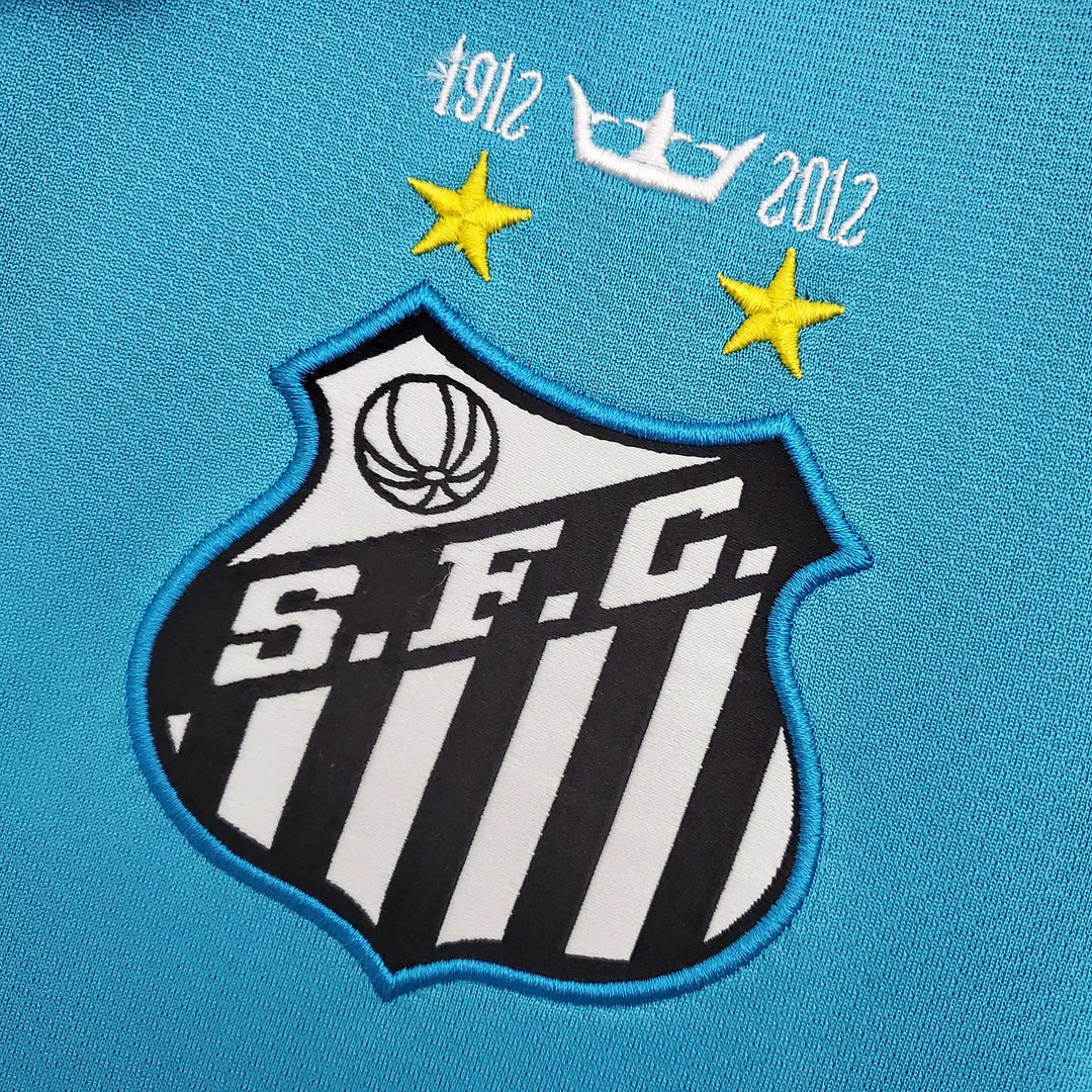 2012 Retro Santos Third Away Football Shirt 1:1 Thai Quality