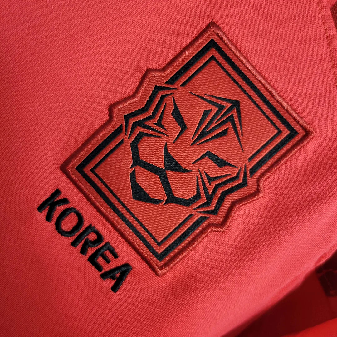 2022 FIFA World Cup Korea Home Soccer Jersey