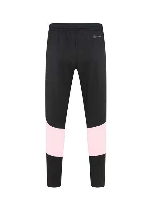 2023 Inter Miami Half-Pull Training Suit Pink Football Shirt 1:1 Thai Quality Set