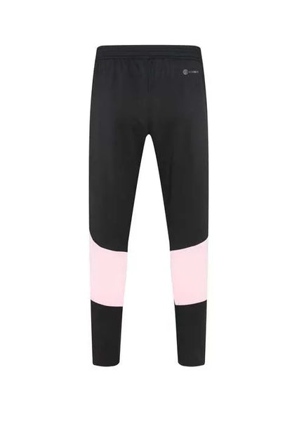 2023 Inter Miami Half-Pull Training Suit Pink Football Shirt 1:1 Thai Quality Set