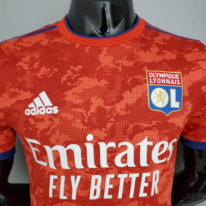 Lyon 2021 / 2022 Football Player Version Away