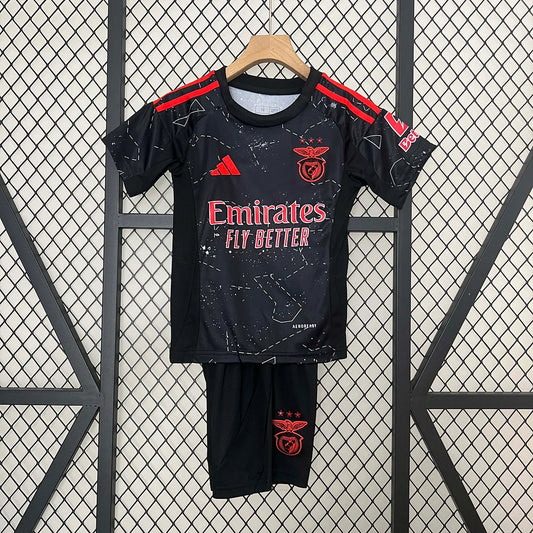 2024/2025 Benfica Away Football Shirt 1:1 Thai Quality Kids Size