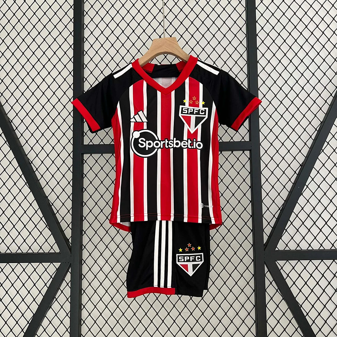 2023/2024 São Paulo Away Jersey 1:1 Thai Quality Kids Size