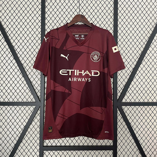 2024/2025 Manchester City Third Away Football Shirt 1:1 Thai Quality