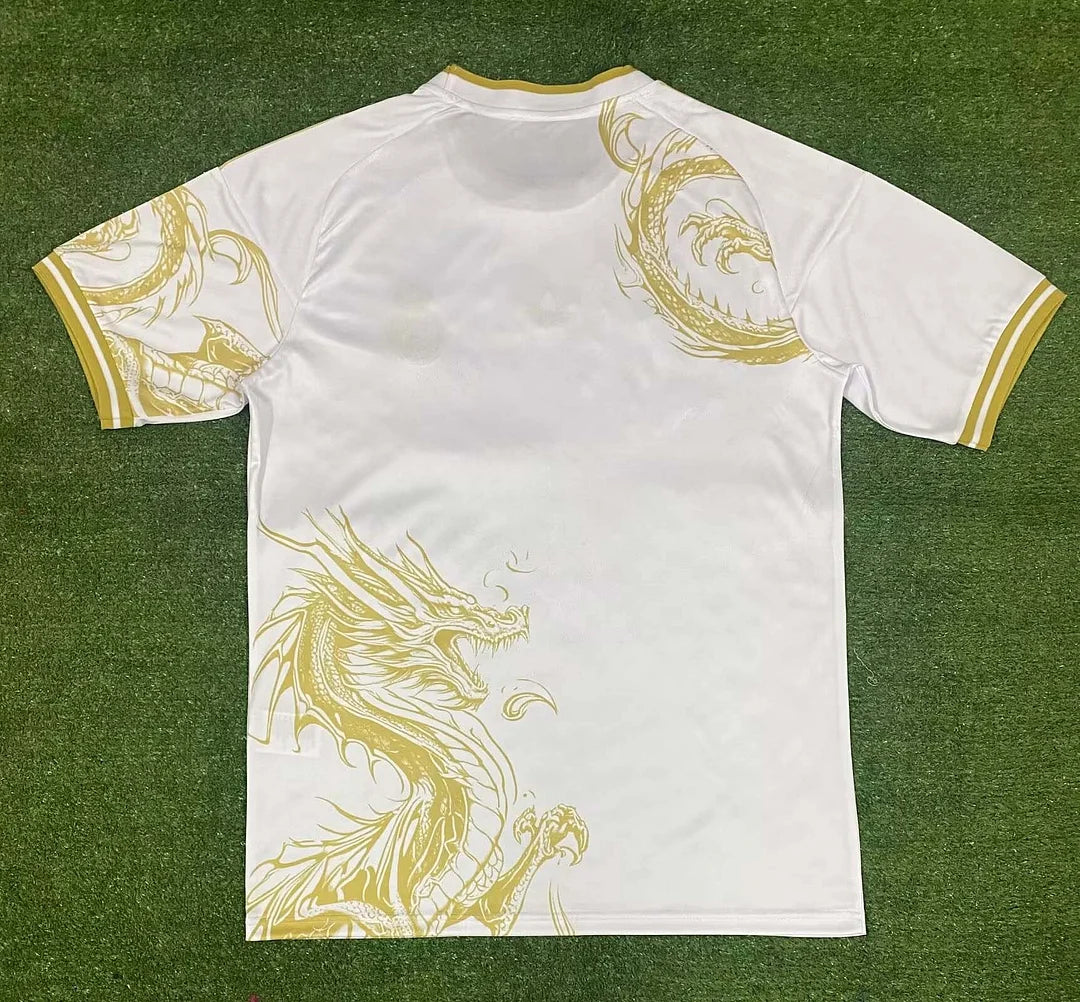 2024/2025 Real Madrid Special Edition White Gold Football Shirt1:1 Thai Quality