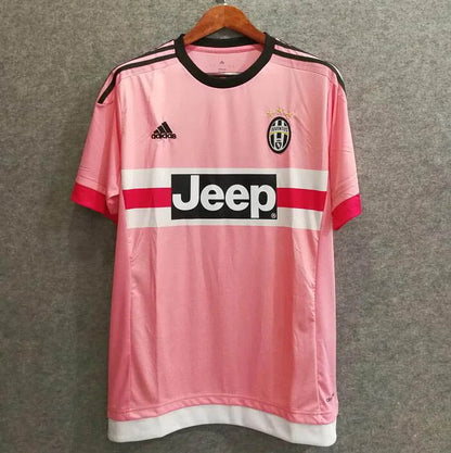 2015/2016 Retro Juventus Away Soccer Jersey 1:1 Thai Quality