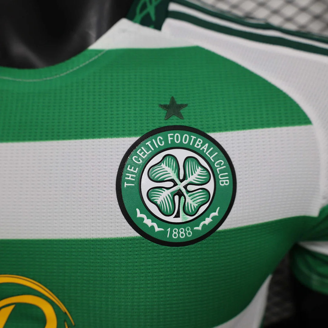 2024/2025 Player Version Celtic Home Football Shirt 1:1 Thai Quality