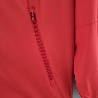 2022 Chile Windbreaker Red