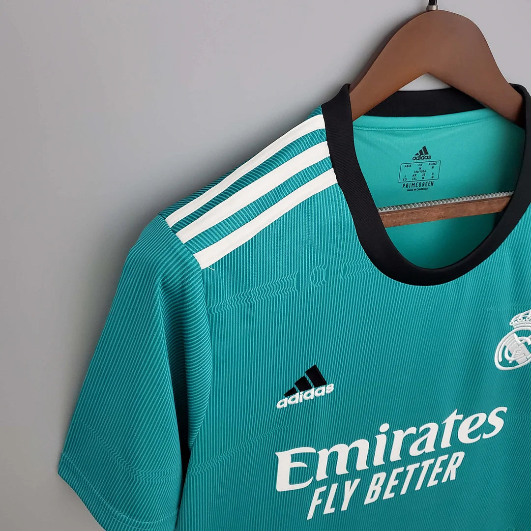 2021/2022 Retro Real Madrid Third Away Football Shirt 1:1 Thai Quality