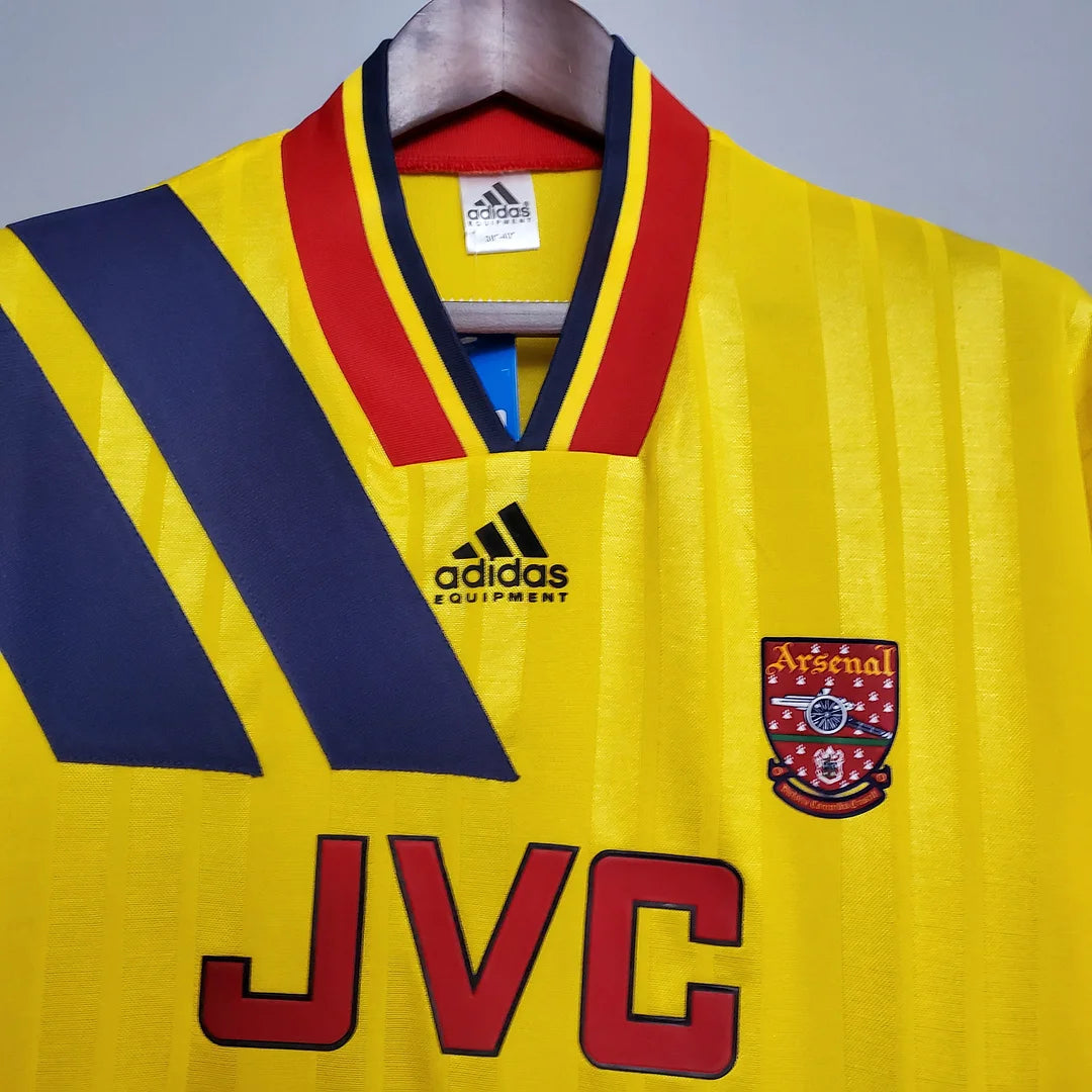 1993/1994 Retro Arsenal Away Football Shirt 1:1 Thai Quality