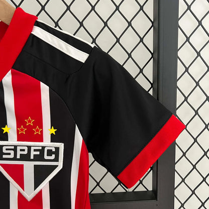 2023/2024 São Paulo Away Jersey 1:1 Thai Quality Kids Size