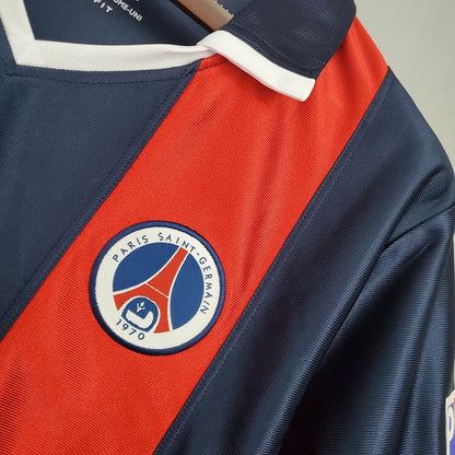 2001/2002 Retro Psg Paris Saint-Germain Home