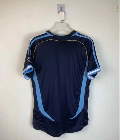 2006 Retro Argentina National Team Away Football Shirt 1:1 Thai Quality