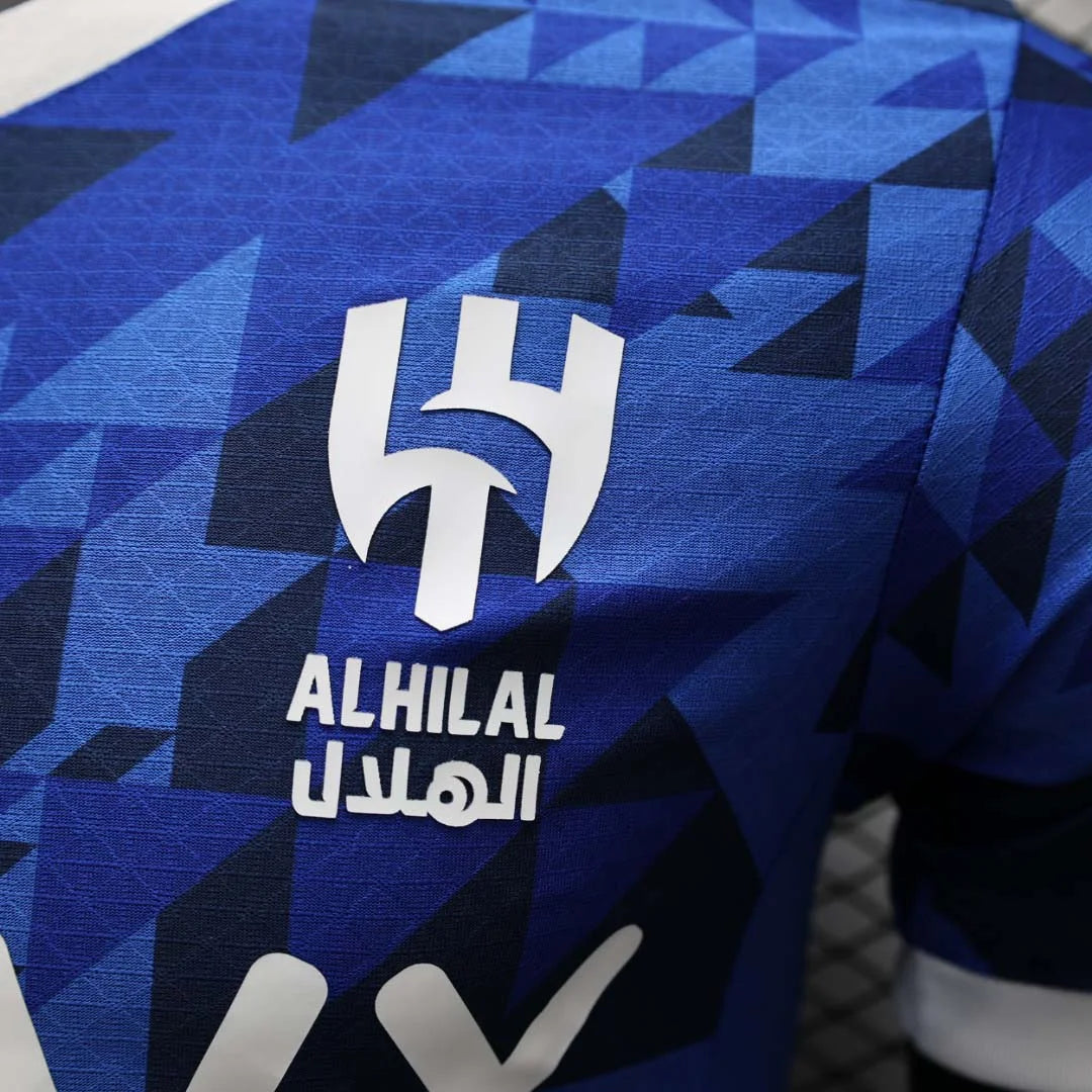 2024/2025 Player Version Al-Hilal Saudi Home Football Shirt 1:1 Thai Quality