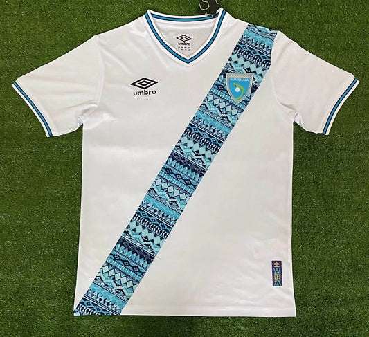 2023 Guatemala Home Soccer Jersey