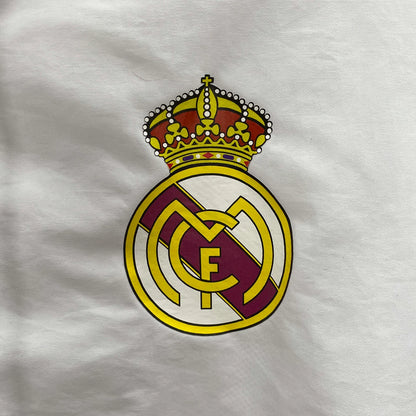 2024/2025 Real Madrid Windbreaker White Soccer Jersey 1:1 Thai Quality