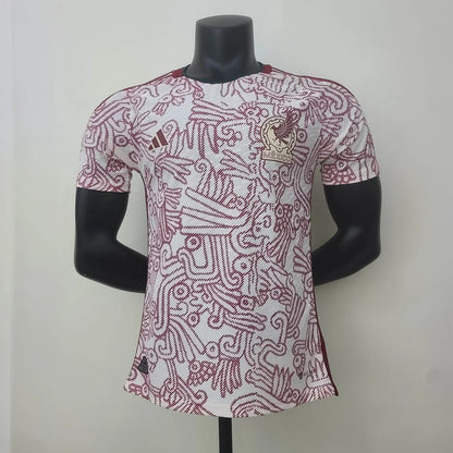 2022 FIFA World Cup Player Version Mexico Away Soccer Jersey