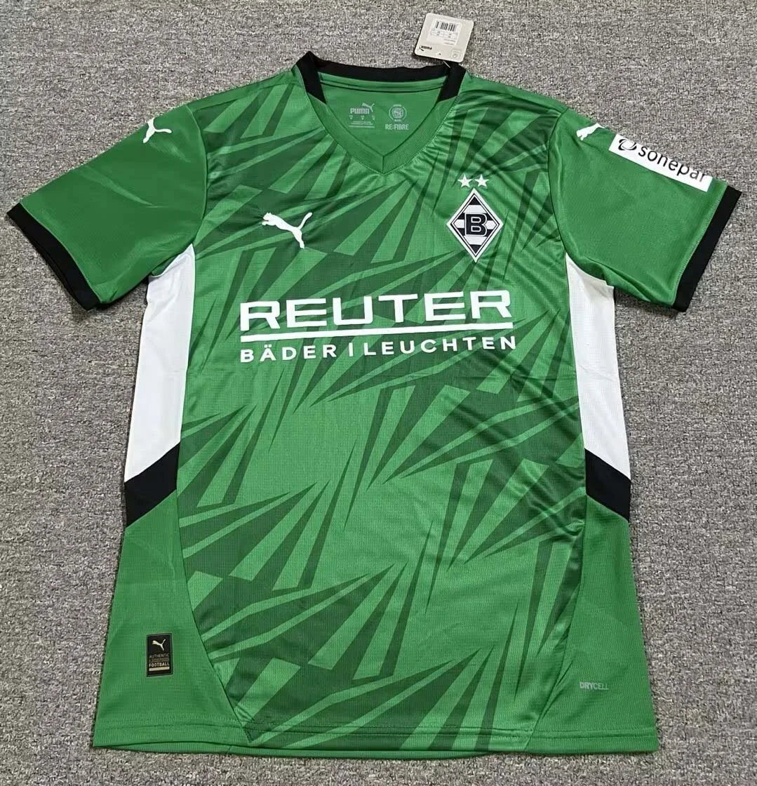 2024/2025 Borussia Mönchengladbach Away Football Jersey 1:1 Thai Quality