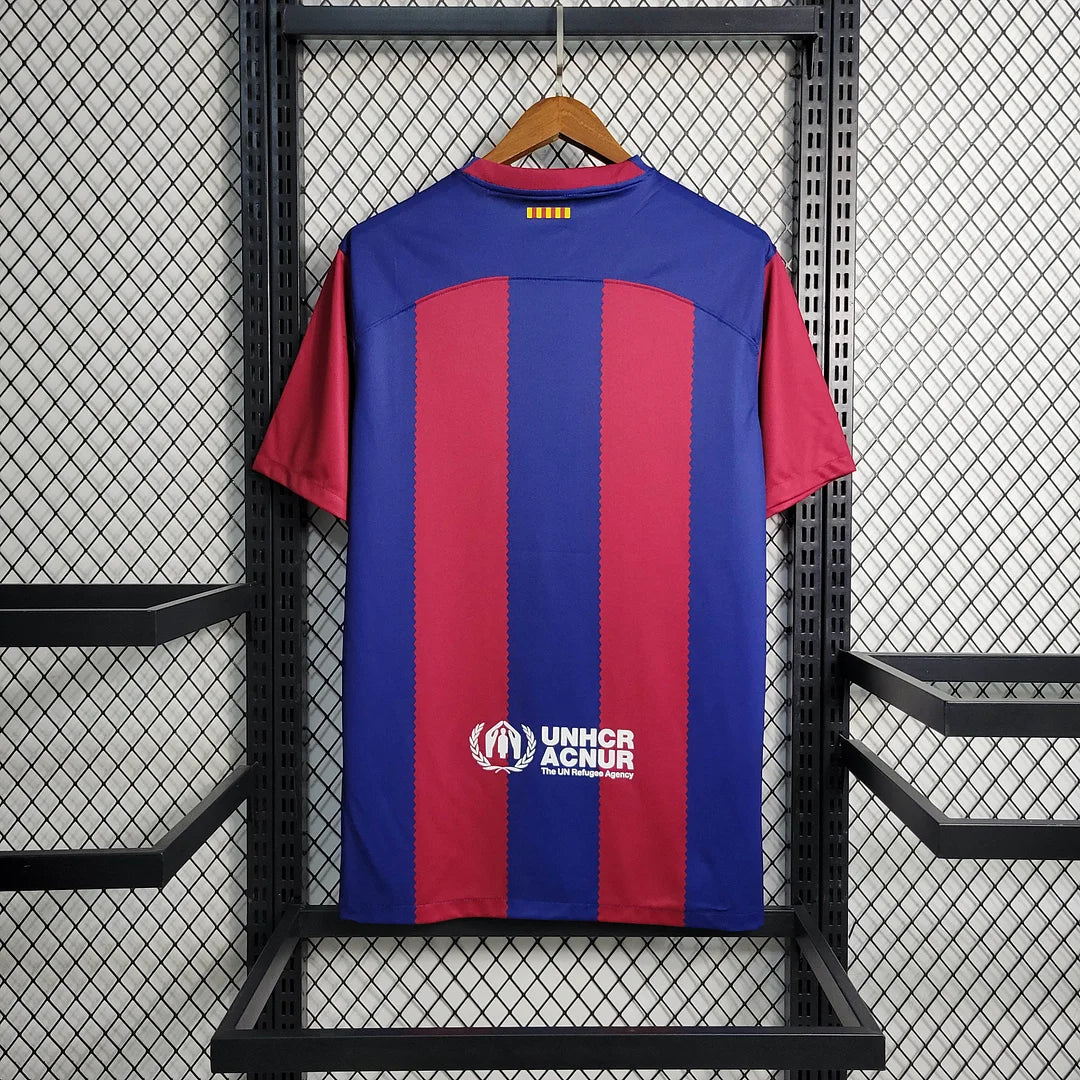 2023/2024 Barcelona Home Football Shirt 1:1 Thai Quality