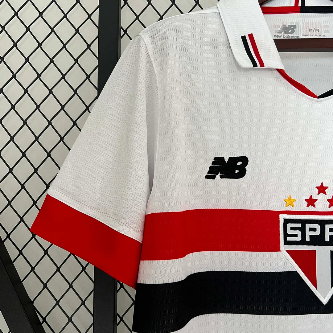 2024/2025 São Paulo Home Jersey 1:1 Thai Quality