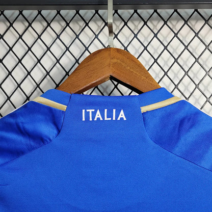 2023 Italy Home Soccer Shirt