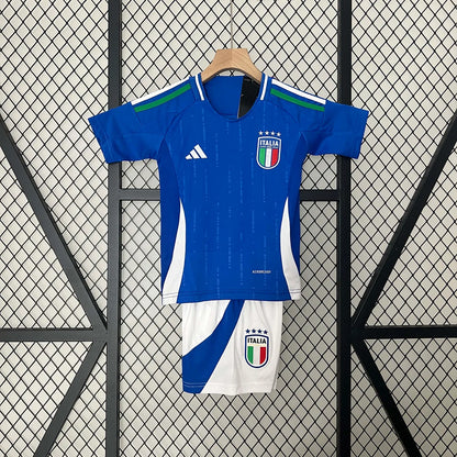 2024 Italy National Team Home Football Shirt 1:1 Thai Quality Kids Size