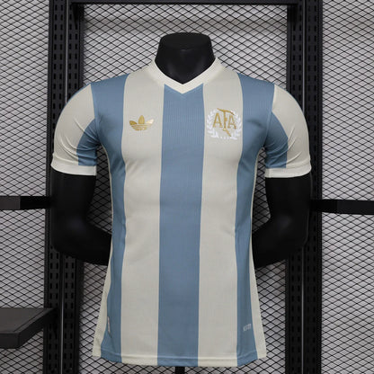 2024 Player Version Argentina 50th Anniversary Edition Football Shirt 1:1 Thai Quality