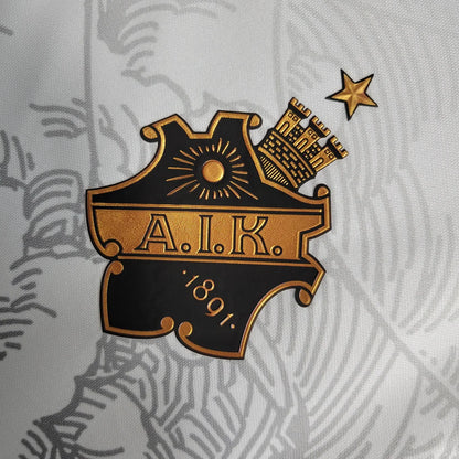 2023 AIK Fotboll Stockholm Special Edition White Football Shirt 1:1 Thai Quality